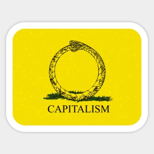 The Truth of Capitalism Sticker